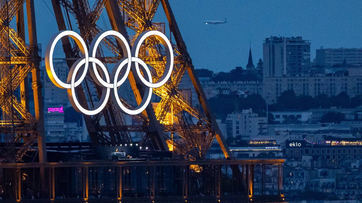 "Z olimpijskiego pamiętnika". Paryż gotowy na wszystko