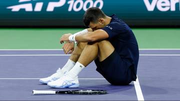 Novak Djoković za burtą! Obrońca tytułu górą w niesamowitym meczu