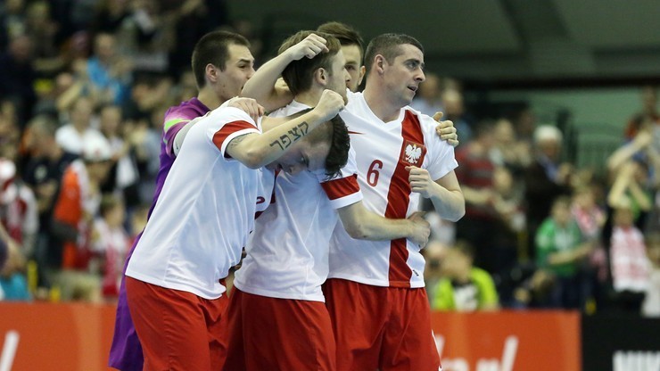 Futsalowe ME: Słoweńsko-gruzińskie testy Polaków