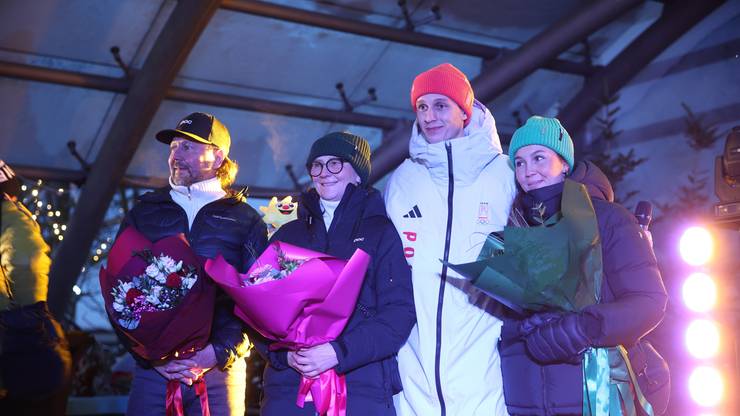 Paweł Wąsek uroczyście powitany