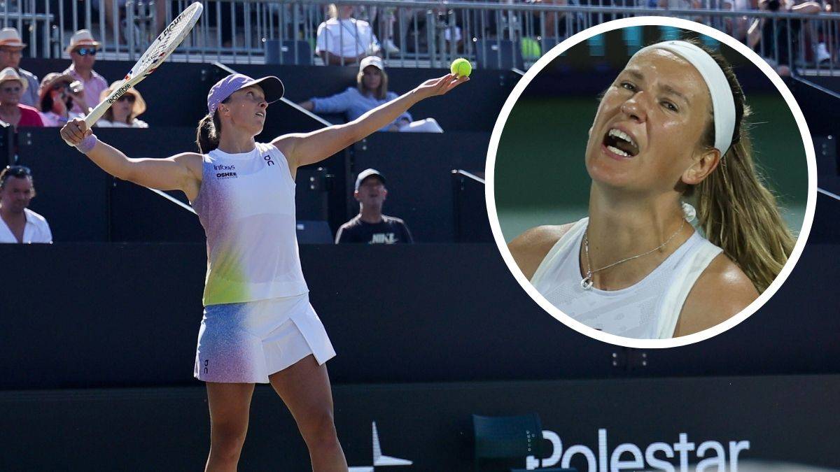 Wiktoria Azarenka miała pretensje do Igi Świątek! Już wiemy, co krzyczała Białorusinka
