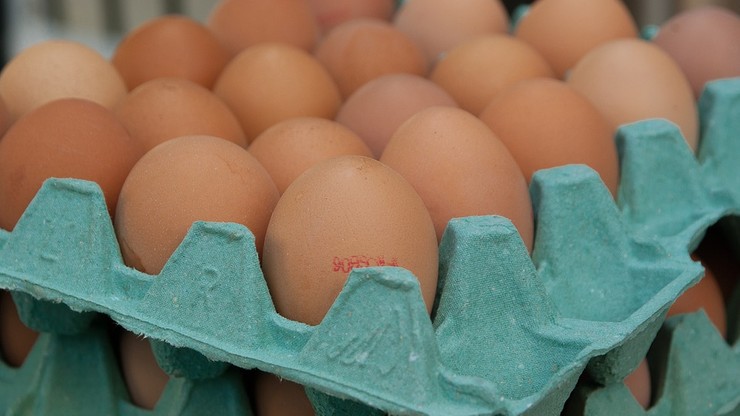 Kolejna partia jaj z Biedronki "zdrovo Rodzinkovo” z salmonellą na skorupkach