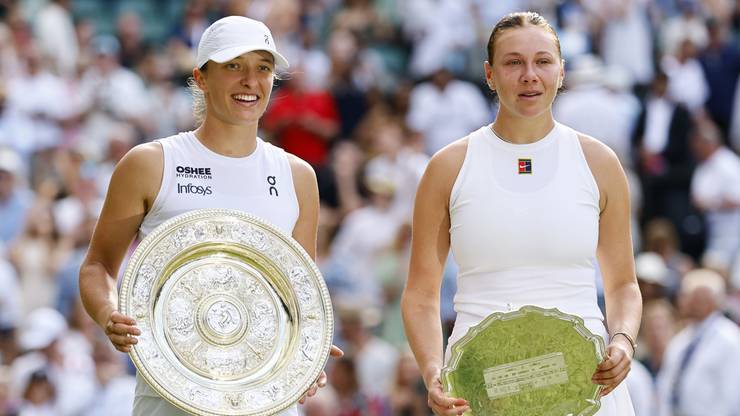 Finał Wimbledonu 2025: Iga Świątek - Amanda Anisimowa