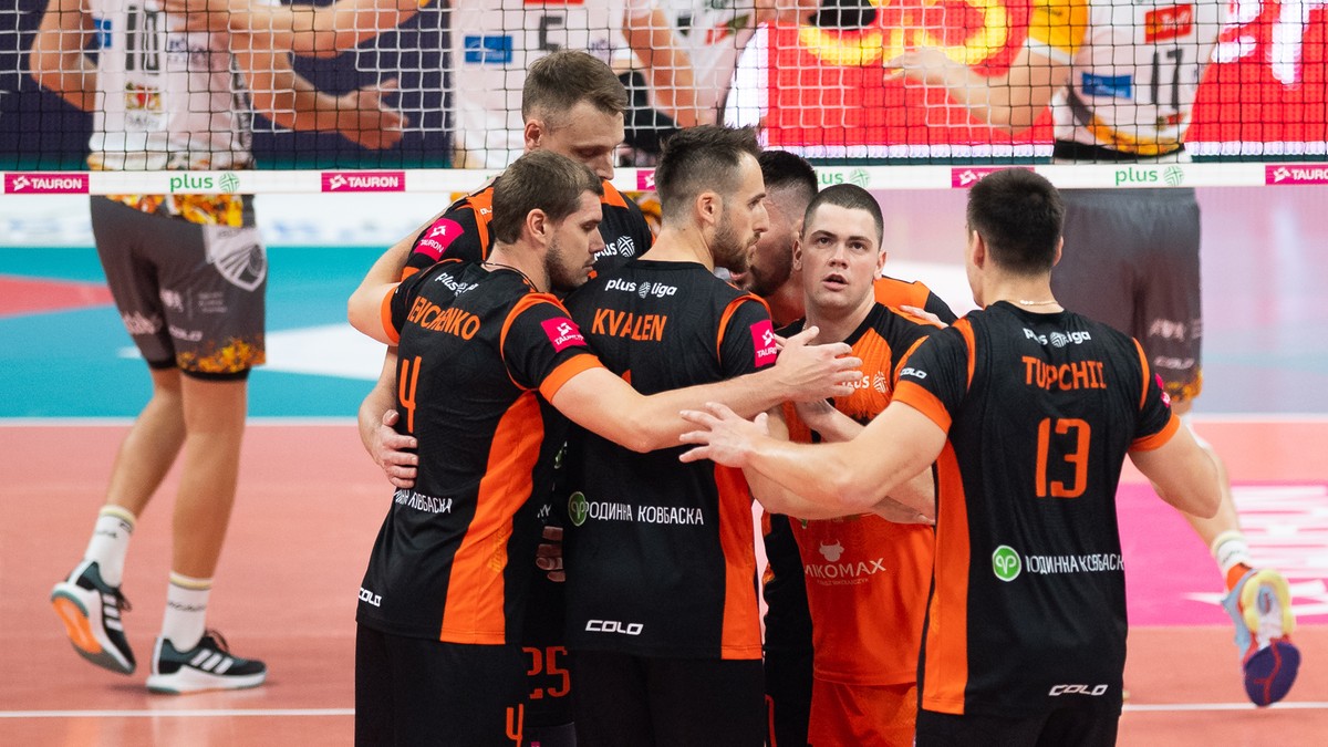 PlusLiga: Barkom Każany Lwów - LUK Lublin. Transmisja TV i stream online