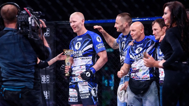 UFC w Gdańsku: Wieczorek nie zadebiutuje przez wtargnięcie kiboli