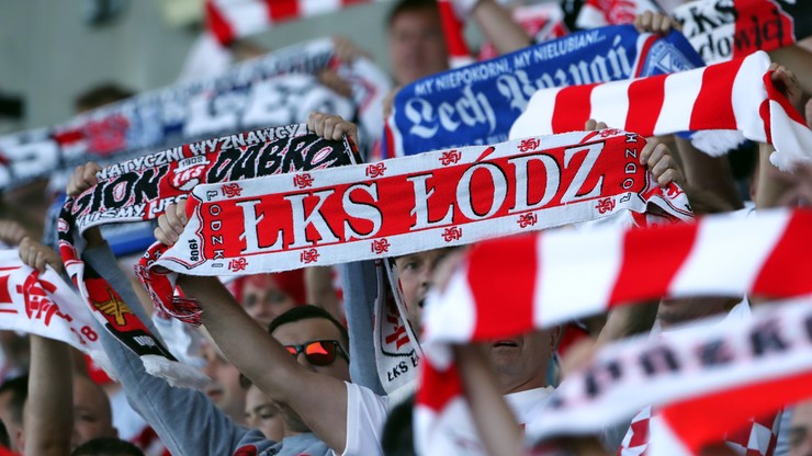 ŁKS Łódź zamierza wpuścić na trybuny 800 kibiców