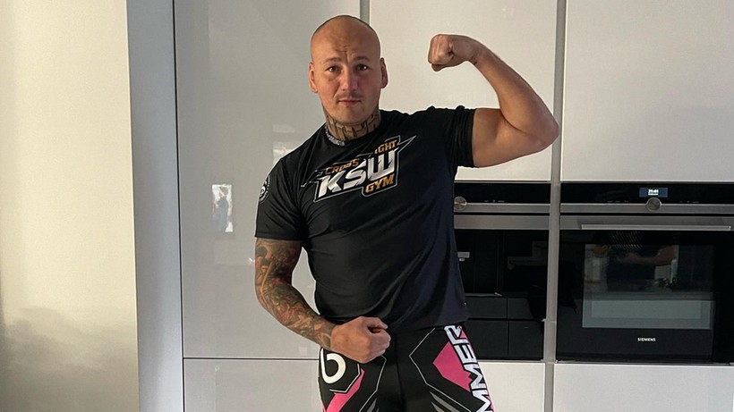 KSW 71: Artur Szpilka wygrał w debiucie w MMA