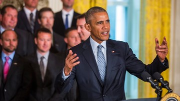 Obama tłumaczy się z działań USA w Syrii i Iraku