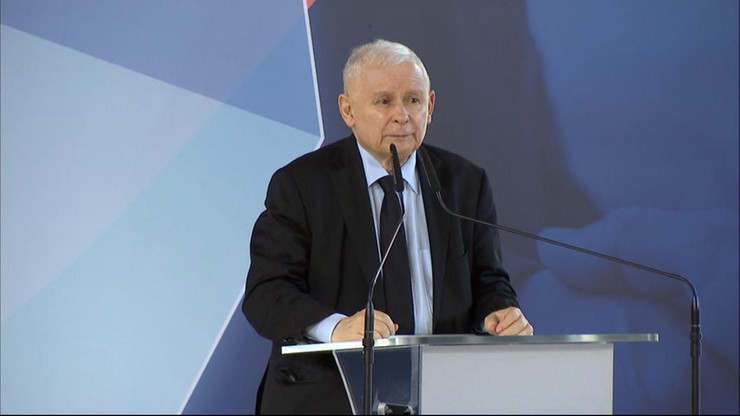 Prezes PiS Jarosław Kaczyński: dziś stajemy przed nowym wyzwaniem
