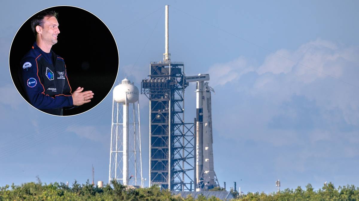 Sławosz Uznański-Wiśniewski leci w kosmos. Kluczowe będą pierwsze minuty