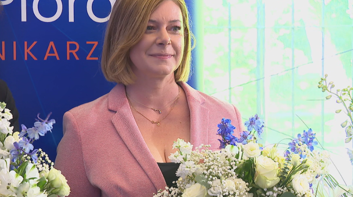 Dziennikarka "Wydarzeń" Magdalena Hykawy nagrodzona w konkursie "Kryształowe Pióra"