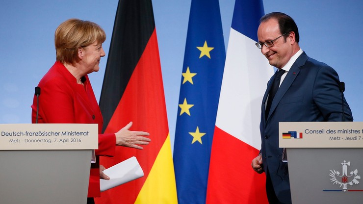 Niemcy i Francja demonstrują zgodę w kryzysie migracyjnym
