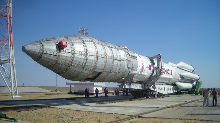 Wadliwe silniki rosyjskich rakiet Proton-M