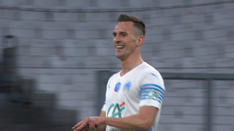 Puchar Francji: Gol Arkadiusza Milika przeciwko Montpellier (WIDEO)