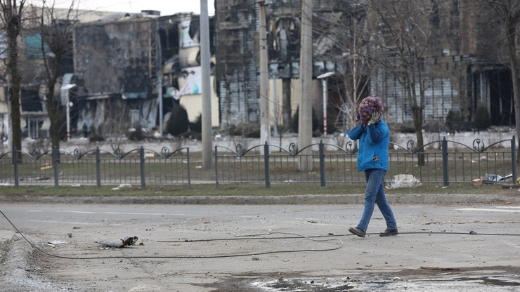 Wojna w Ukrainie. Zbombardowano szkołę w Mariupolu, w której schroniło się 400 ludzi