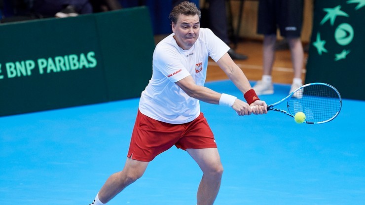 ATP w Budapeszcie: Matkowski awansował do ćwierćfinału debla