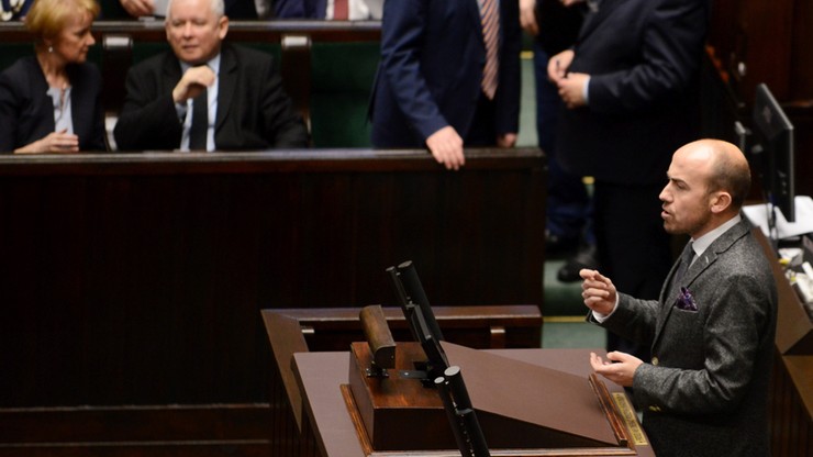 Sejm nie zgodził się na zdjęcie z obrad głosowania ws. wyboru sędziego TK. "Dubler dublera nadal pozostanie dublerem"