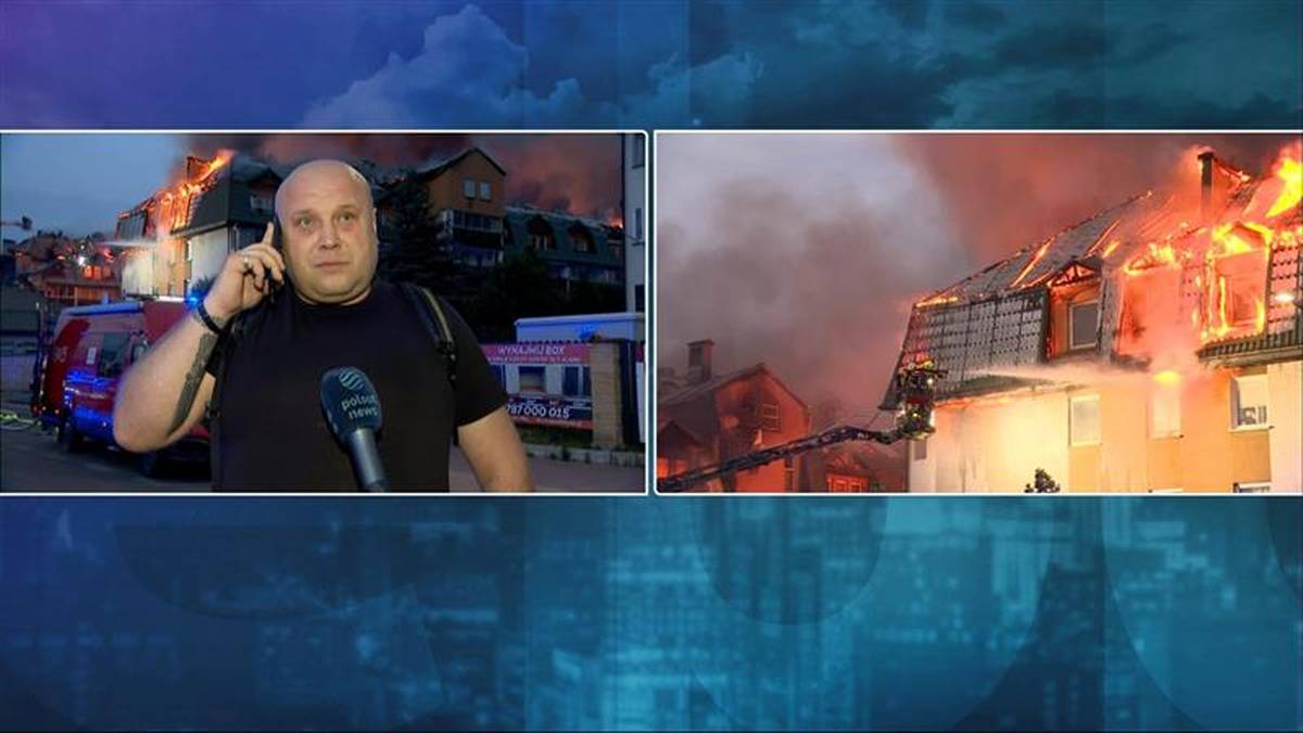 Szok wśród mieszkańców Ząbek. "Idą przez płot ratować dobytek"
