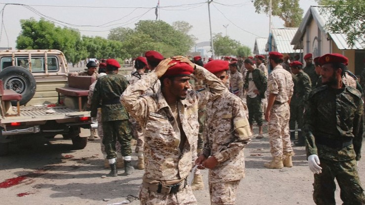 Ataki w Adenie. Zginęło ok. 50 osób,co  najmniej 48 zostało rannych
