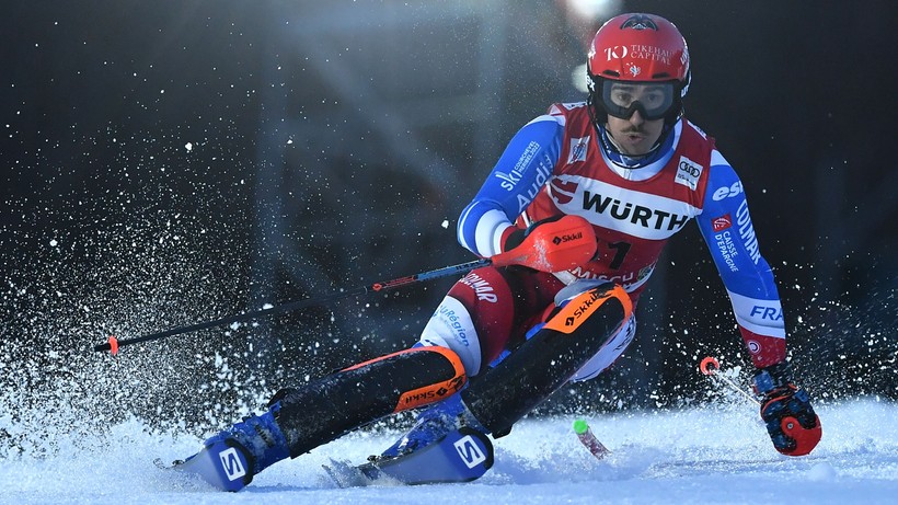 Alpejski PŚ: Victor Muffat-Jeandet pochwalił się zdjęciami po poważnym upadku