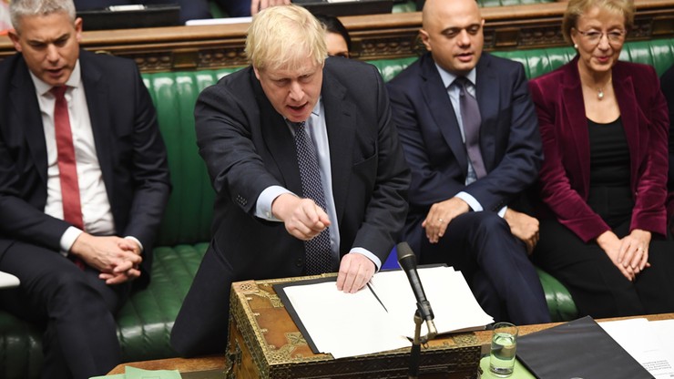 Brak zgody parlamentu na brexit. Johnson: nie będę negocjował opóźnienia terminu opuszczenia UE