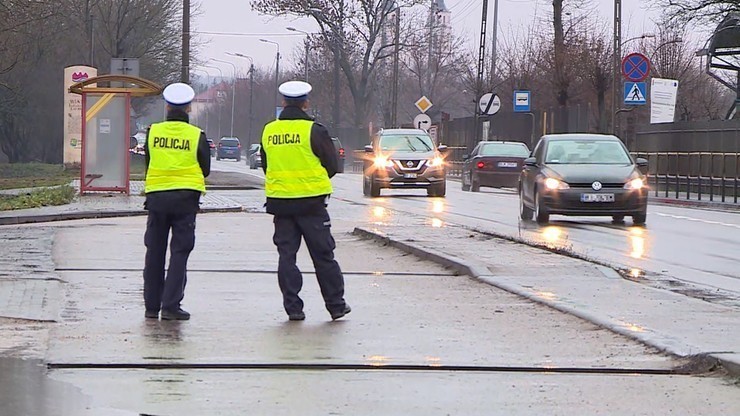 Litewski kierowca tira zapłacił mandat 5 tys. zł za niebezpieczne wyprzedzanie