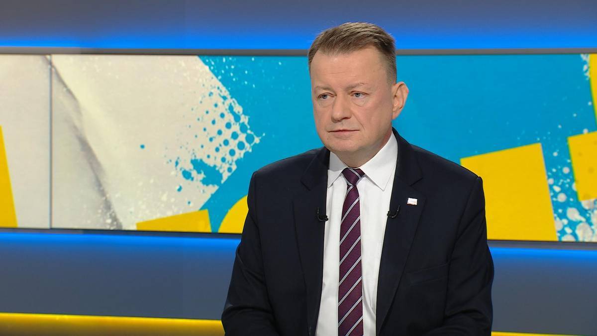 Mariusz Błaszczak w "Graffiti". Oglądaj na żywo od 7:40