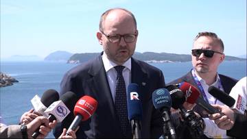 Prezydencki minister o "lekcji" dla Donalda Tuska. W tle uwolnienie Andrzeja Poczobuta