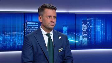 Paweł Śliz w programie "Gość Wydarzeń". Oglądaj od 19.15