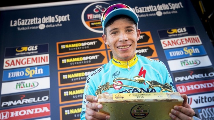 Lopez wygrał kolarski klasyk Mediolan - Turyn. Polacy daleko