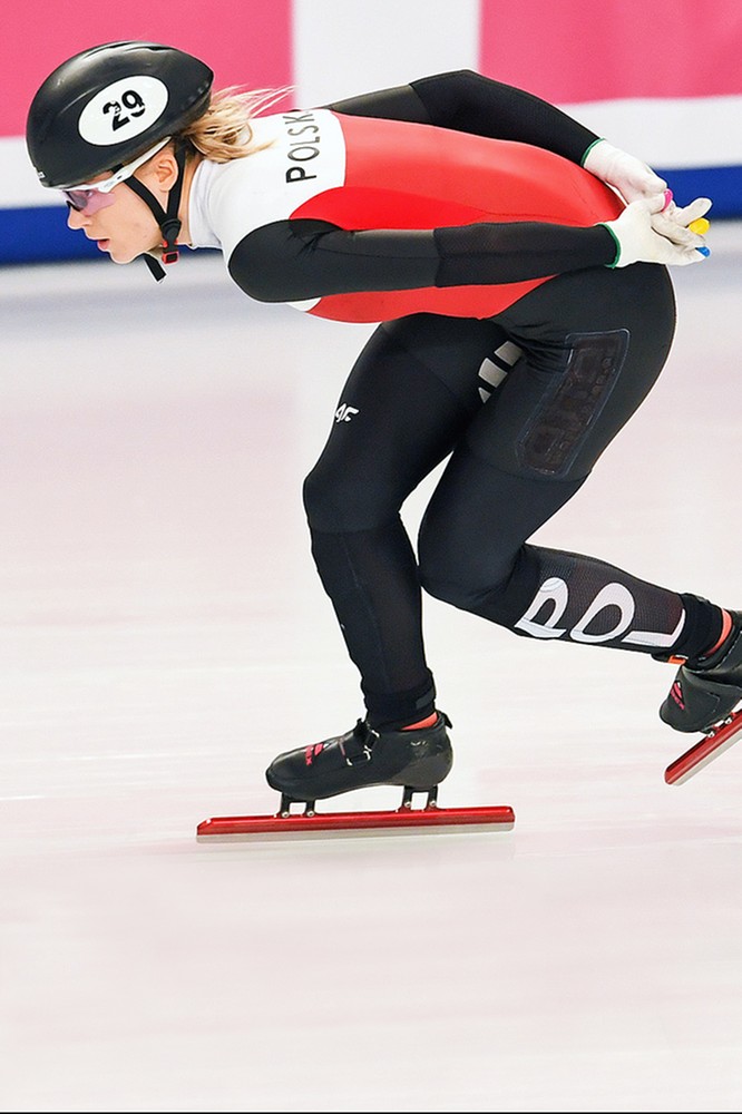 2021-01-22 Mistrzostwa Europy w short tracku w Polsat Sport Extra