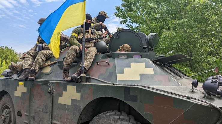 Wojna w Ukrainie. Sztab Generalny: Rosjanom nie udało się zająć elektrowni cieplnej