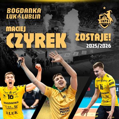 Bogdanka LUK Lublin – skład na nowy sezon 2025/2026. Siatkarze, trener, transfery