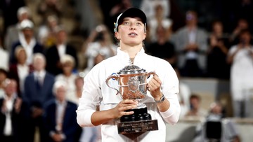 Roland Garros: Twitter po zwycięstwie Świątek