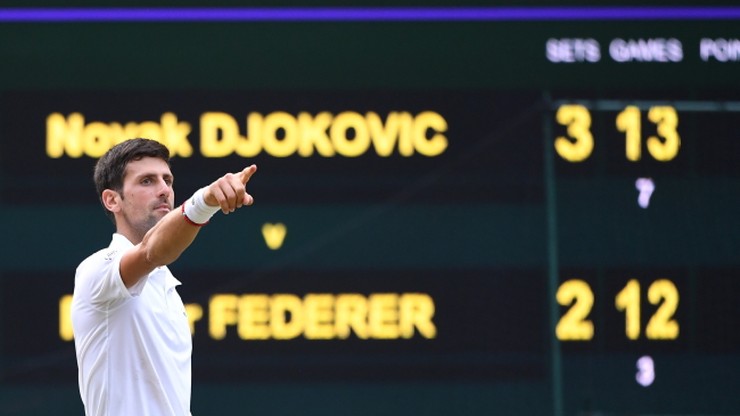 Djokovic: To był najbardziej zacięty finał w mojej karierze