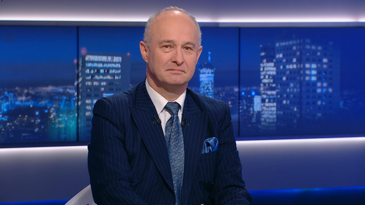 Prof. Wawrzyniec Konarski w "Gościu Wydarzeń". Oglądaj od godz. 19:15