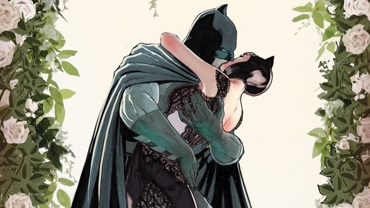 Fani komiksów wściekli na pierwszy w historii ślub Batmana