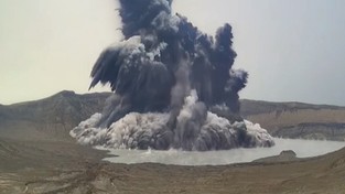 02.07.2021 11:00 Spektakularna erupcja wulkanu Taal. Wyglądała jak detonacja bomby. Ludzie rzucili się do ucieczki [WIDEO]