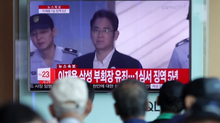 Adwokat szefa Samsunga wniósł odwołanie od wyroku za łapownictwo