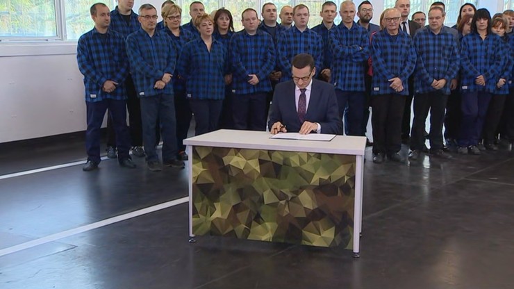 Ponad 400 mln zł dla Polskiej Grupy Zbrojeniowej. "Musimy sami produkować broń"