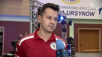 Krzysztof Wójcik: Chcemy mieć w zespole jak najwięcej młodych zawodników z Warszawy