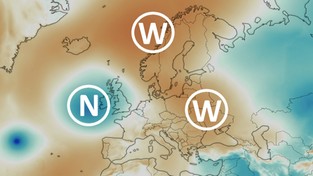 07.09.2022 05:58 Wyż nad Polską. Nocami temperatura spada do minus 3 stopni. Zimą mielibyśmy potworne mrozy