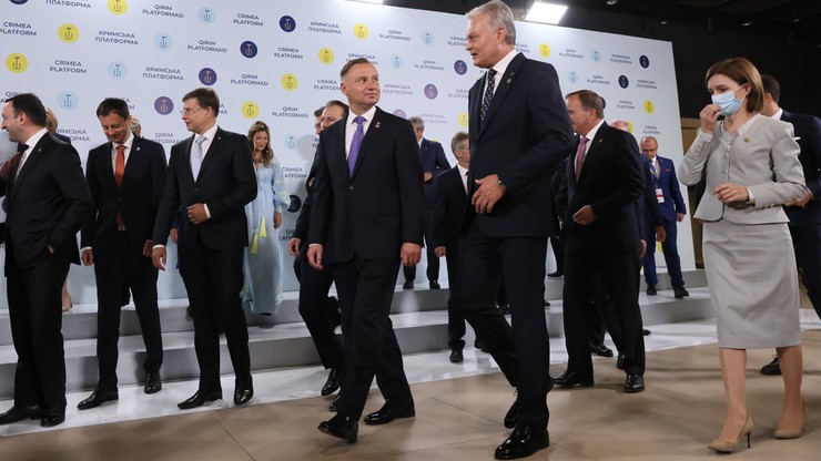 Prezydenci Polski, Litwy, Łotwy, Estonii: potępiamy ataki hybrydowe na wschodniej granicy UE i NATO