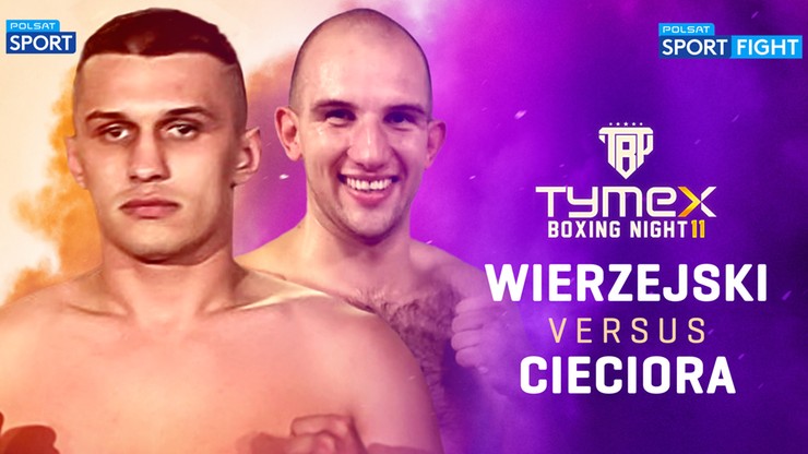 Tymex Boxing Night 11: "W Dzierżoniowie będzie burza z grzmotami"