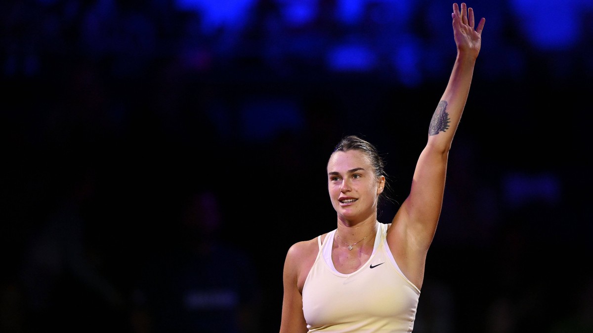 WTA w Stuttgarcie: Aryna Sabalenka pierwszą finalistką