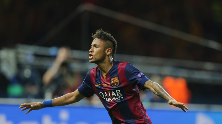 Barcelona wyceniła Neymara
