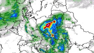 31.07.2022 05:50 Polska nagle stała się najbardziej deszczowym krajem w Europie. Spadają hektolitry wody