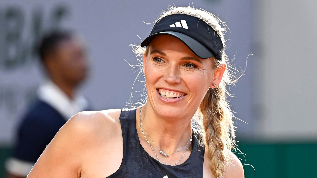 Caroline Wozniacki wróciła na kort po długiej przerwie i wygrała