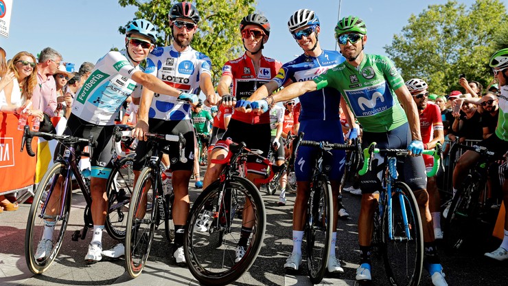 Vuelta a Espana: Yates skompletował brytyjskiego wielkiego szlema