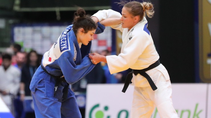 Grand Slam w judo: Julia Kowalczyk nie wystartuje w Budapeszcie